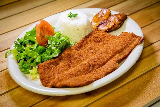 Pechuga Milanesa (Lunch)